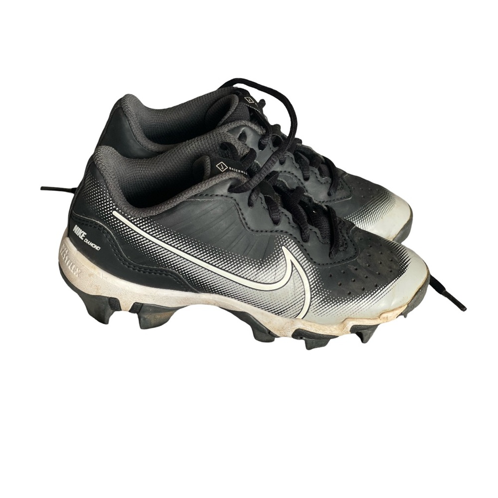 Nike Diamond Fastflex Baseball Cleats Boys SIze 13C